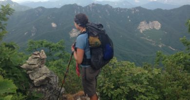 Five things you perceive differently after a long distance hike