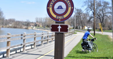 Erie Canalway trail